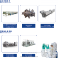 Industrial automatic uht milk juice sterilizer